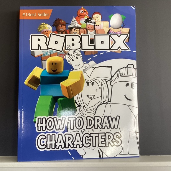 Roblox Learn to Draw Characters Book - Picture 1 of 4